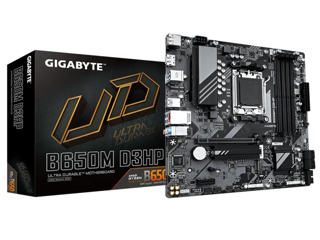 Gigabyte Maticna ploca GIGABYTE B650M D3HP 1.0/AM5 Slika 1